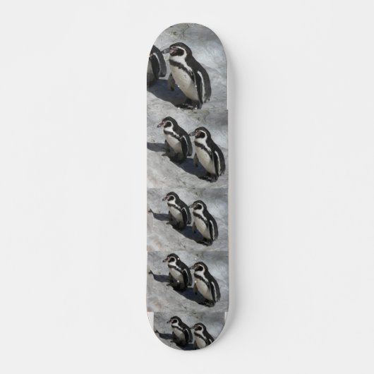 SKATEBOARD FAN DE PINGOUINS (Devant)