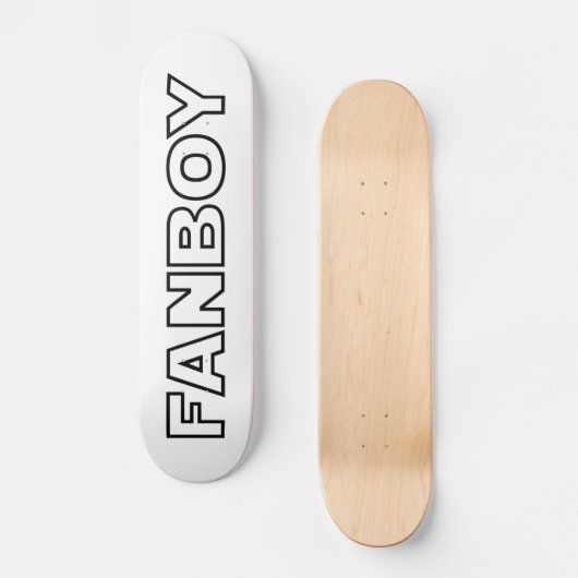 SKATEBOARD FANBOY (Recto)