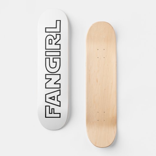 SKATEBOARD FANGIRL (Recto)