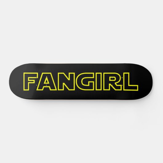 SKATEBOARD FANGIRL (Horz)
