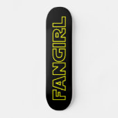 SKATEBOARD FANGIRL (Recto)