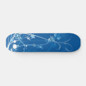 Skateboard Fantaisie bleu (Horz)