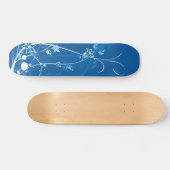 Skateboard Fantaisie bleu (Horz)