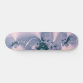 Skateboard Fantaisie rose (Horz)
