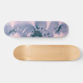 Skateboard Fantaisie rose (Horz)