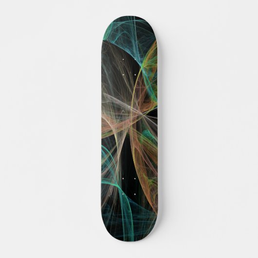 Skateboard Fantaisie spatiale (Devant)