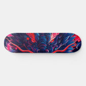 Skateboard Fantastique Fleur Fury Dragon (Horz)