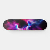Skateboard Fantastique Nebula Espace Abstrait 3 (Horz)