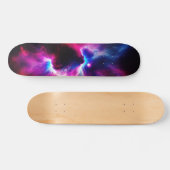 Skateboard Fantastique Nebula Espace Abstrait 3 (Horz)