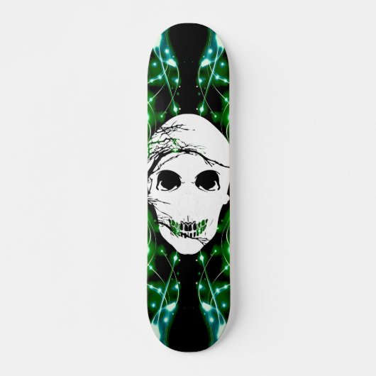 Skateboard Fantasy skull #6 (Devant)