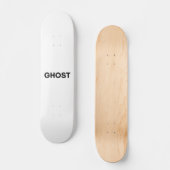 Skateboard fantôme (Recto)