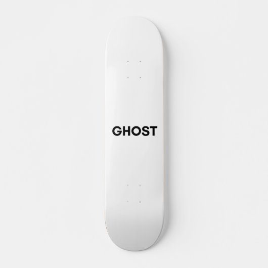 Skateboard fantôme (Devant)