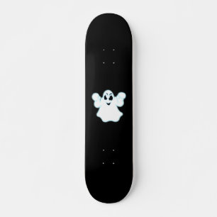 Skateboard Fantôme d'Halloween lumineux