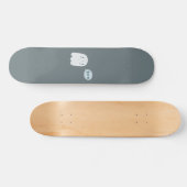 Skateboard Fantôme effrayant (Horz)