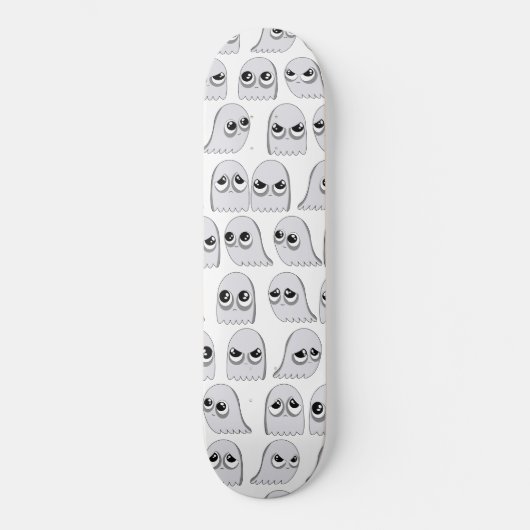 Skateboard Fantôme mignon (Recto)
