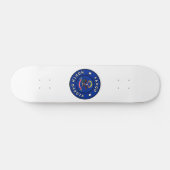 Skateboard Fargo Dakota du Nord (Horz)