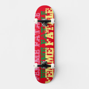 SKATEBOARD FATALE FEMME / SKATEBOARDS JMT
