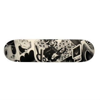 Skateboard fatigue