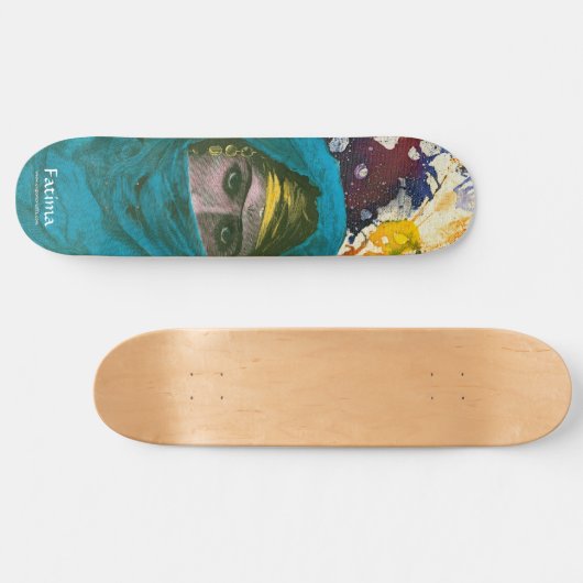 Skateboard Fatima par Michael Moffa (Horz)