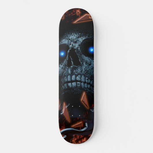 Skateboard Faucheuse (Recto)