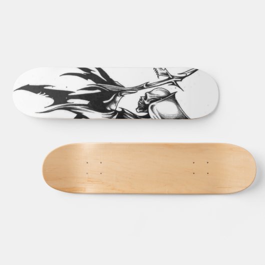 Skateboard faucheuse (Horz)