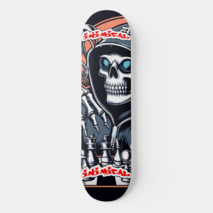 Skateboard Faucheuse d'échecs inimitable de Détroit #2