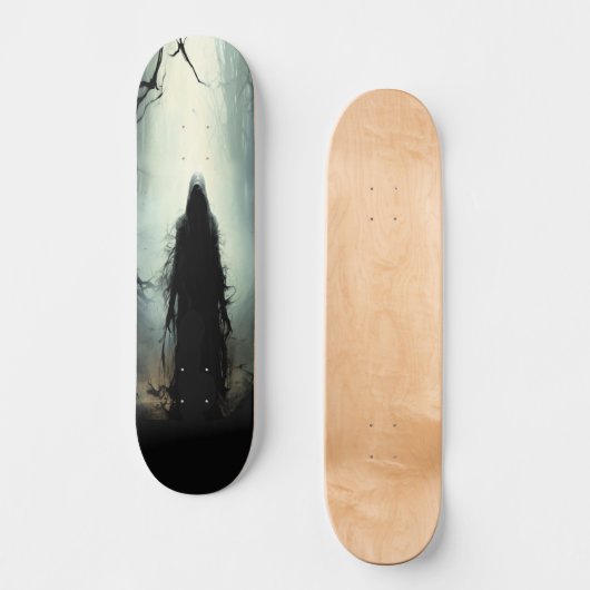Skateboard Faucheuse Grim II (Recto)