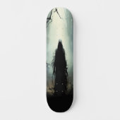 Skateboard Faucheuse Grim II (Recto)
