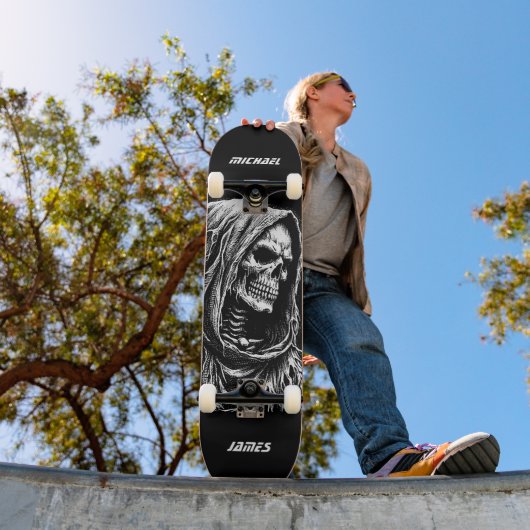 Skateboard Faucheuse Personnalisé (Extérieur 1)