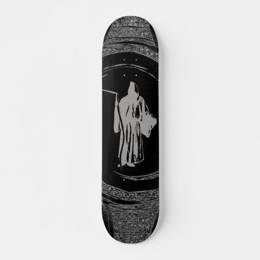 Skateboard Faucheuse solitaire (Devant)