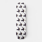 Skateboard Faucon du Hunter College (Recto)