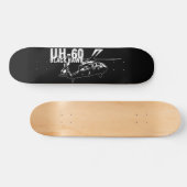 Skateboard Faucon noir (Horz)