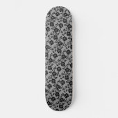 Skateboard Faux Black Lace Skate (Recto)