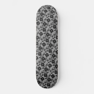 Skateboard Faux Black Lace Skate