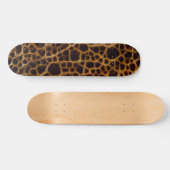Skateboard Faux Crocodile Alligator Skin (Horz)