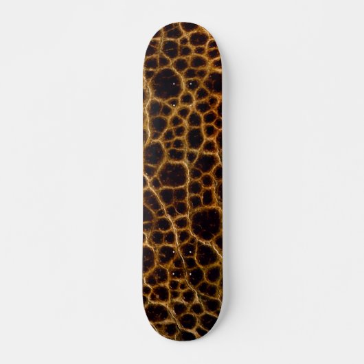 Skateboard Faux Crocodile Alligator Skin (Devant)