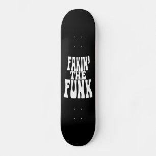 Skateboard Faux Funk