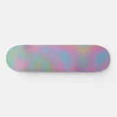 Skateboard Faux Holographique Ripple Glass Texture (Horz)