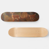 Skateboard Fawns (Horz)