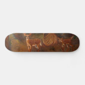 Skateboard Fawns (Horz)