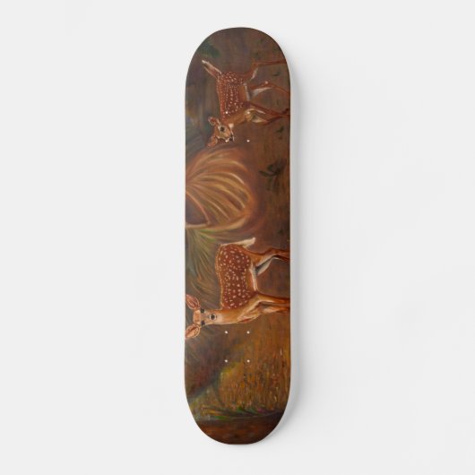 Skateboard Fawns (Recto)