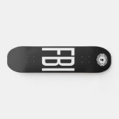 Skateboard FBI - Service de patin (Horz)