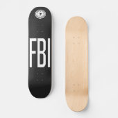 Skateboard FBI - Service de patin (Recto)