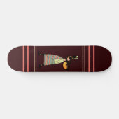 Skateboard féminin d'Afrique (Horz)