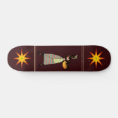 Skateboard féminin d'Afrique (Horz)