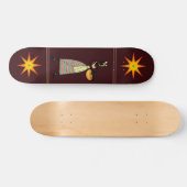 Skateboard féminin d'Afrique (Horz)