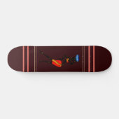 Skateboard féminin d'Afrique (Horz)
