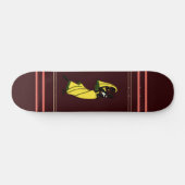 Skateboard féminin d'Afrique (Horz)