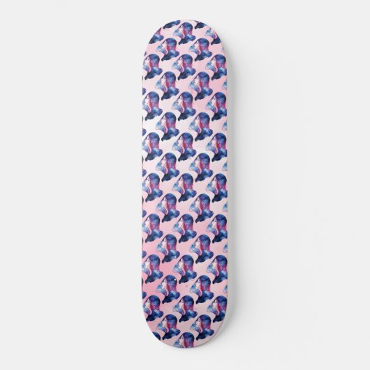 Skateboard Femme (Recto)