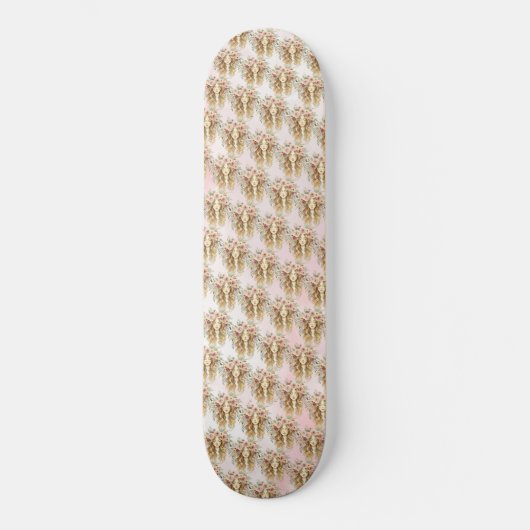Skateboard Femme (Recto)